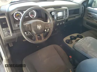 2021 Ram 1500 Tradesman with VIN 3C6JR6DGXMG512975, listed as a Copart auction lot 47954095 with 127,118 mi miles and Salvage title. Bid and sale history available at DreamBid. Image 8.