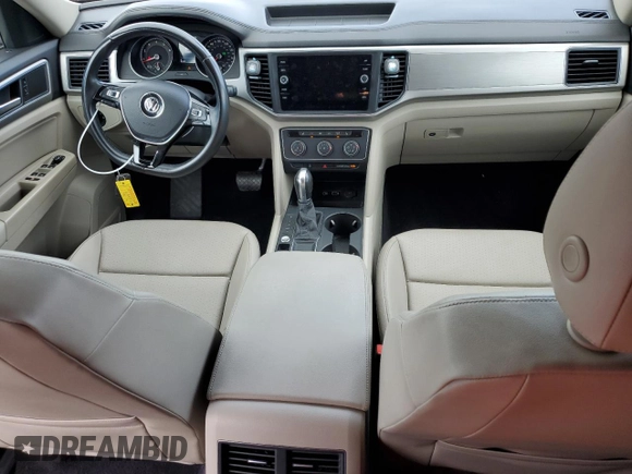 2018 Volkswagen Atlas SE with VIN 1V2CR2CAXJC581959, listed as a Copart auction lot 56651595 with 82,241 mi miles and Salvage title. Bid and sale history available at DreamBid. Image 8.