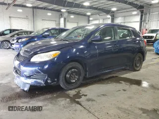 2010 Toyota Matrix z VIN 2T1KU4EE7AC273176, wystawiony jako Copart lot #59437365 z przebiegiem 191 328 mil mil oraz Czysty tytuł • Clean title. Historia ofert i sprzedaży dostępna na DreamBid. Obrazek 1.