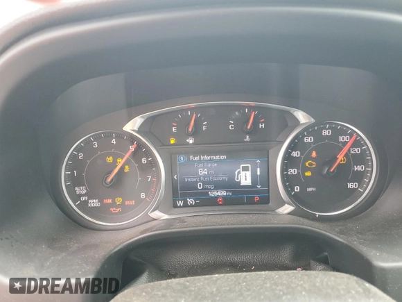 2020 GMC Acadia SLE with VIN 1GKKNKLA5LZ182020, listed as a Copart auction lot 58253525 with 125,429 mi miles and Salvage title. Bid and sale history available at DreamBid. Image 9.