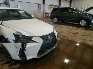 2017 Lexus IS 300 with VIN JTHCM1D25H5024262, listed as a Copart auction lot 60467585 with 91,888 mi miles and Salvage title. Bid and sale history available at DreamBid. Image 13.