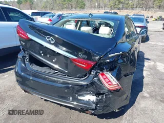 2023 Infiniti Q50 Luxe z VIN JN1EV7BR7PM541712, wystawiony jako IAAI lot #41942433 z przebiegiem 8 512 mil mil oraz . Historia ofert i sprzedaży dostępna na DreamBid. Obrazek 4.