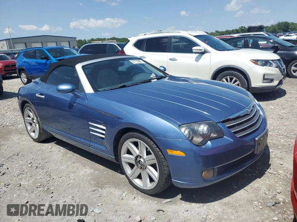 2006 Chrysler Crossfire Limited с VIN 1C3AN65L76X061832, выставлен на аукционе Copart как лот 57773895 с пробегом 107 153 миль миль и Списание • Salvage title. История ставок и продаж доступна на DreamBid. Изображение 4.