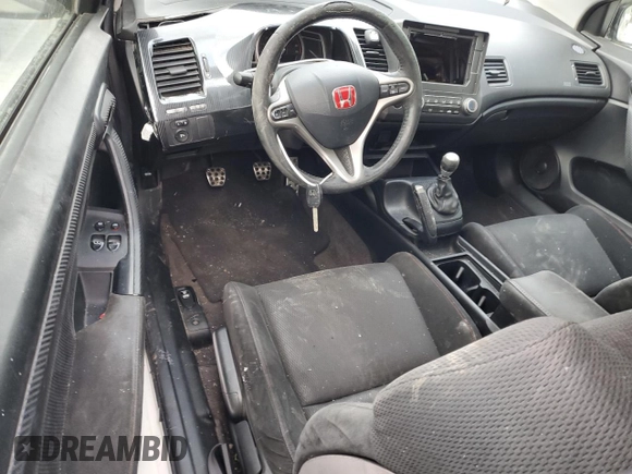 2007 Honda Civic Si with VIN 2HGFG21587H100365, listed as a Copart auction lot 84713504 with 347,419 mi miles and Salvage Title. Bid and sale history available at DreamBid. Image 8.