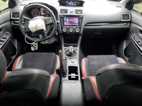 2020 Subaru WRX STI Limited with VIN JF1VA2Y64L9828520, listed as a Copart auction lot 53547365 with 34,272 mi miles and Salvage Title. Bid and sale history available at carsss.com. Image 8.