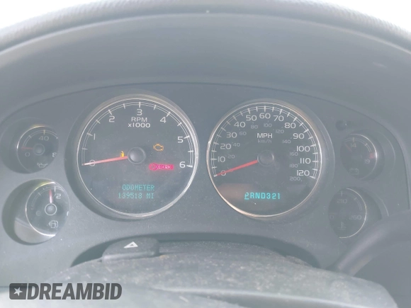 2007 Chevrolet Avalanche LTZ with VIN 3GNEC12J87G269109, listed as a IAAI auction lot 42058289 with 139,518 mi miles and . Bid and sale history available at DreamBid. Image 7.