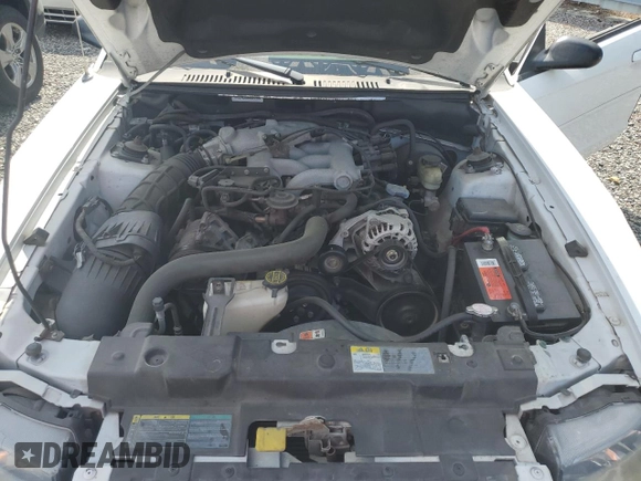 2004 Ford Mustang Deluxe with VIN 1FAFP446X4F219438, listed as a Copart auction lot 51493665 with 73,243 mi miles and Salvage Title. Bid and sale history available at carsss.com. Image 12.