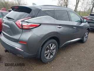 2017 Nissan Murano S with VIN 5N1AZ2MG9HN172468, listed as a IAAI auction lot 41981033 with 73,089 mi miles and . Bid and sale history available at carsss.com. Image 4.