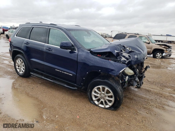 2015 Jeep Grand Cherokee Laredo with VIN 1C4RJFAG6FC893012, listed as a Copart auction lot 47705655 with 201,056 mi miles and Salvage Title. Bid and sale history available at carsss.com. Image 4.
