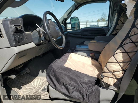 2006 Ford Super Duty F-250 XL with VIN 1FTSW21P26EA45046, listed as a Copart auction lot 51920665 with 219,253 mi miles and Salvage Title. Bid and sale history available at carsss.com. Image 7.