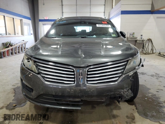 2017 Lincoln MKC Reserve with VIN 5LMCJ3D93HUL03680, listed as a Copart auction lot 87360394 with 66,428 mi miles and Salvage Title. Bid and sale history available at carsss.com. Image 5.