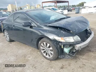 2010 Honda Civic Cpe EX with VIN 2HGFG1B82AH522979, listed as a IAAI auction lot 41906667 with 168,623 mi miles. Bid and sale history available at carsss.com. Image 1.