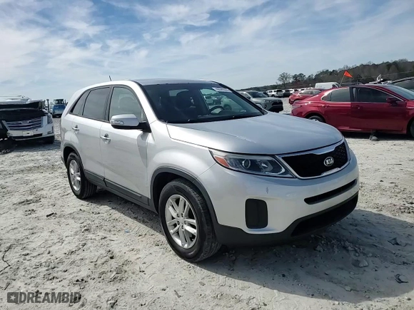 2014 Kia Sorento LX with VIN 5XYKT3A69EG480089, listed as a Copart auction lot 49599965 with 111,038 mi miles and Salvage Title. Bid and sale history available at carsss.com. Image 10.