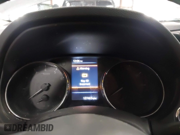 2019 Nissan Rogue SL with VIN 5N1AT2MT1KC775867, listed as a IAAI auction lot 41154065 with 127,465 mi miles and . Bid and sale history available at DreamBid. Image 7.