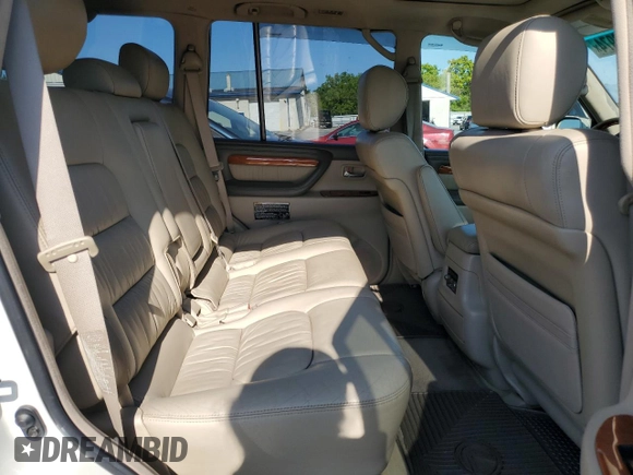 2004 Lexus LX 470 with VIN JTJHT00W243539249, listed as a Copart auction lot 70493974 with 181,155 mi miles and Clean Title. Bid and sale history available at DreamBid. Image 11.