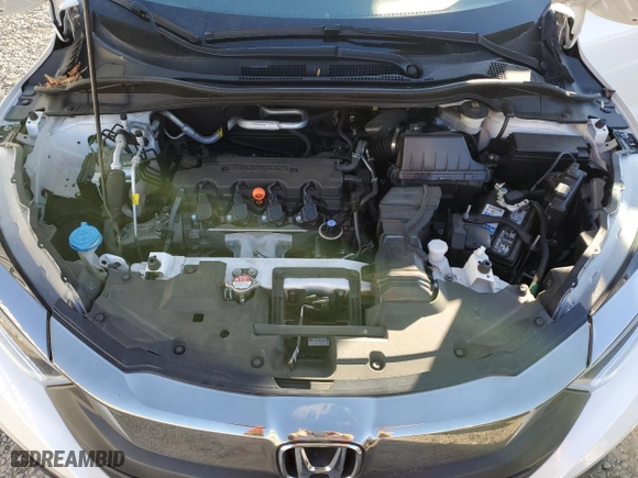 2019 Honda HR-V EX with VIN 3CZRU5H55KM718131, listed as a Copart auction lot 89153545 with 53,706 mi miles and Salvage Title. Bid and sale history available at carsss.com. Image 12.