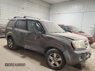 2011 Honda Pilot EX-L with VIN 5FNYF4H66BB094441, listed as a Copart auction lot 88576335 with Not Provided miles and Salvage Title. Bid and sale history available at carsss.com. Image 4.