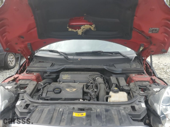 2015 MINI Cooper Countryman S with VIN WMWZC5C53FWP44892, listed as a Copart auction lot 76232894 with NaN miles and Salvage Title. Bid and sale history available at carsss.com. Image 11.