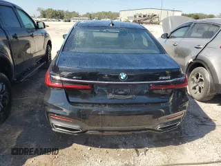 2020 BMW 7 Series 750i xDrive with VIN WBA7U2C0XLGM27270, listed as a Copart auction lot 77241404 with 68,998 mi miles and Salvage Title. Bid and sale history available at carsss.com. Image 6.