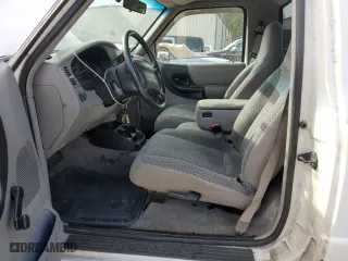 1998 Ford Ranger XL with VIN 1FTYR10U7WTA26524, listed as a Copart auction lot 75791864 with 313,224 mi miles and Salvage Title. Bid and sale history available at carsss.com. Image 7.
