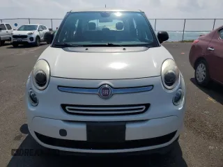 2016 FIAT 500L Pop with VIN ZFBCFAAH1GZ038383, listed as a Copart auction lot 45249935 with 19,862 mi miles and Clean Title. Bid and sale history available at DreamBid. Image 5.