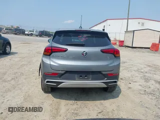 2023 Buick Encore GX Preferred with VIN KL4MMBS28PB145618, listed as a IAAI auction lot 42383270 with 6,788 mi miles and . Bid and sale history available at DreamBid. Image 17.