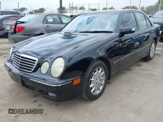 2001 Mercedes-Benz E 320 with VIN WDBJF65J91B363439, listed as a IAAI auction lot 42058536 with 61,272 mi miles and . Bid and sale history available at DreamBid. Image 20.