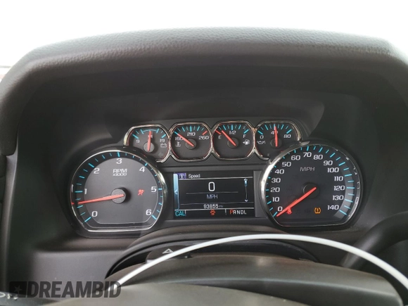 2018 Chevrolet Tahoe LS с VIN 1GNSCAKC7JR386157, выставлен на аукционе Copart как лот 48685315 с пробегом 93 855 миль миль и Чистый • Clean title. История ставок и продаж доступна на DreamBid. Изображение 9.