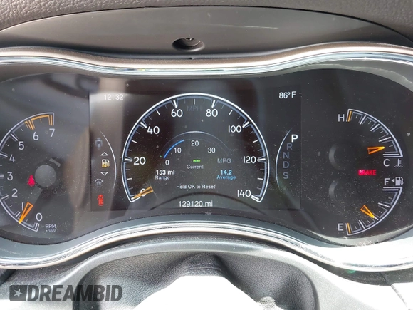 2014 Jeep Grand Cherokee Limited with VIN 1C4RJFBT4EC259448, listed as a IAAI auction lot 42285739 with 129,120 mi miles and . Bid and sale history available at DreamBid. Image 7.