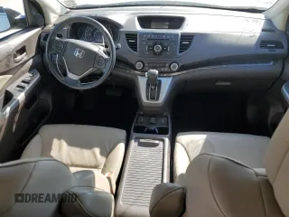 2012 Honda CR-V EX-L with VIN 5J6RM3H79CL042680, listed as a Copart auction lot 41404365 with 79,946 mi miles and Salvage Title. Bid and sale history available at carsss.com. Image 8.
