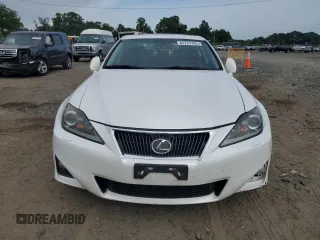 2012 Lexus IS 350 with VIN JTHCE5C20C5002247, listed as a Copart auction lot 65723745 with 211,445 mi miles and Clean title. Bid and sale history available at DreamBid. Image 5.