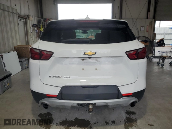 2021 Chevrolet Blazer LT with VIN 3GNKBHRS5MS556610, listed as a Copart auction lot 60334385 with 164,287 mi miles and Clean title. Bid and sale history available at DreamBid. Image 6.