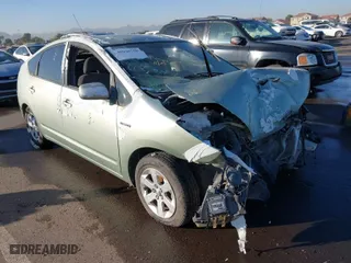 2007 Toyota Prius with VIN JTDKB20U673244598, listed as a IAAI auction lot 40946768 with 1 mi miles. Bid and sale history available at carsss.com. Image 1.