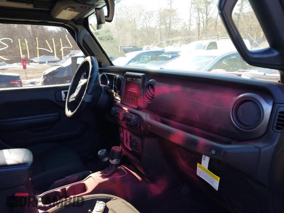 2023 Jeep Wrangler с VIN 1C4JJXN67PW621024, выставлен на аукционе IAAI как лот 41411389 с пробегом 21 306 миль миль и . История ставок и продаж доступна на DreamBid. Изображение 5.