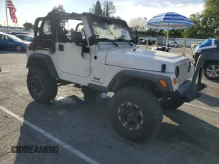 2006 Jeep Wrangler SE with VIN 1J4FA29S06P781460, listed as a Copart auction lot 89009625 with Not Provided miles and Salvage Title. Bid and sale history available at carsss.com. Image 4.
