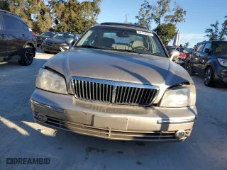 2005 Hyundai XG350 with VIN KMHFU45E75A406011, listed as a Copart auction lot 84113534 with 98,115 mi miles and Non Repairable. Bid and sale history available at carsss.com. Image 5.
