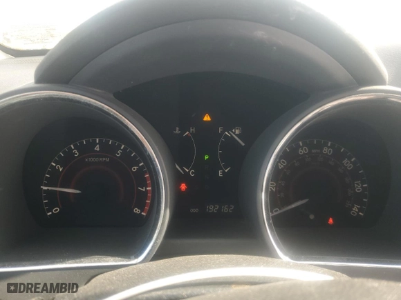 2012 Toyota Highlander with VIN 5TDBK3EH7CS118986, listed as a Copart auction lot 54251755 with 192,162 mi miles and Clean Title. Bid and sale history available at carsss.com. Image 9.