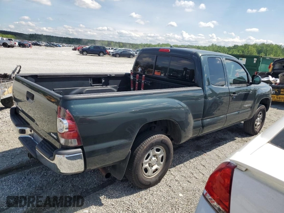 2009 Toyota Tacoma with VIN 5TETX22N79Z593429, listed as a Copart auction lot 54514495 with 255,133 mi miles and Clean Title. Bid and sale history available at carsss.com. Image 3.