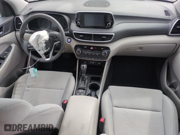 2019 Hyundai Tucson Value z VIN KM8J3CA44KU842877, wystawiony jako Copart lot #50982475 z przebiegiem 48 743 mil mil oraz Szkoda całkowita • Salvage title. Historia ofert i sprzedaży dostępna na DreamBid. Obrazek 8.