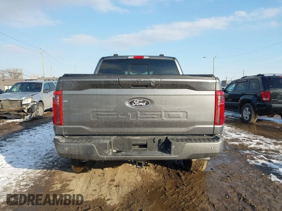 2024 Ford F-150 XLT with VIN 1FTFW3LD5RFA49438, listed as a IAAI auction lot 41558895 with 18,060 mi miles. Bid and sale history available at carsss.com. Image 16.