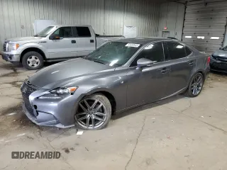2014 Lexus IS 250 z VIN JTHCF1D28E5013472, wystawiony jako Copart lot #58500645 z przebiegiem 81 039 mil mil oraz Szkoda całkowita • Salvage title. Historia ofert i sprzedaży dostępna na DreamBid. Obrazek 1.