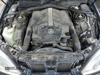 2002 Mercedes-Benz S 500 z VIN WDBNG75J22A219954, wystawiony jako Copart lot #56286855 z przebiegiem 144 562 mil mil oraz Szkody całkowita. Historia ofert i sprzedaży dostępna na DreamBid. Obrazek 11.