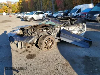 2001 Chevrolet Corvette Z06 with VIN 1G1YY12S315102406, listed as a Copart auction lot 76407634 with 0 mi miles and Salvage Title. Bid and sale history available at carsss.com. Image 1.