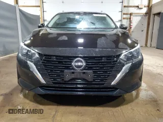 2024 Nissan Sentra S with VIN 3N1AB8BV4RY216512, listed as a Copart auction lot 81075154 with 30,101 mi miles and Clean Title. Bid and sale history available at carsss.com. Image 5.
