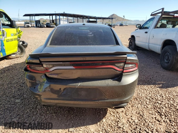 2020 Dodge Charger SXT with VIN 2C3CDXBG0LH101290, listed as a Copart auction lot 56560135 with 95,955 mi miles and Salvage title. Bid and sale history available at DreamBid. Image 6.