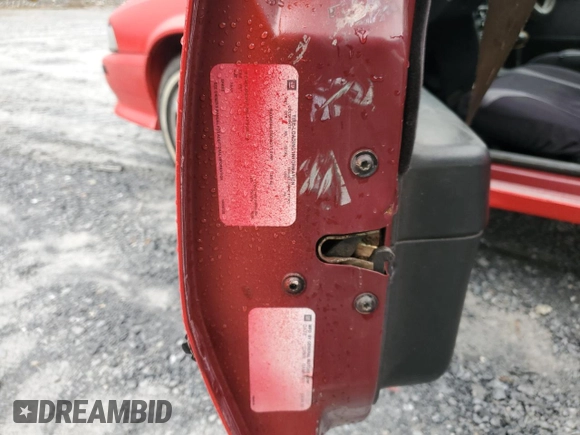 1990 Chevrolet Cavalier with VIN 1G1JF14T7L7118385, listed as a Copart auction lot 80927584 with 91,776 mi miles and Clean Title. Bid and sale history available at DreamBid. Image 12.
