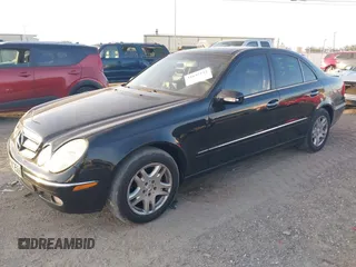 2004 Mercedes-Benz E 320 with VIN WDBUF65J84A457545, listed as a IAAI auction lot 41645142 with 208,967 mi miles and . Bid and sale history available at carsss.com. Image 2.