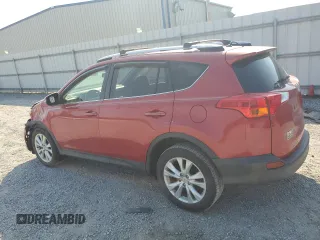2013 Toyota RAV4 Limited with VIN JTMDFREV5DD013317, listed as a Copart auction lot 61211515 with 228,625 mi miles and Salvage title. Bid and sale history available at DreamBid. Image 2.