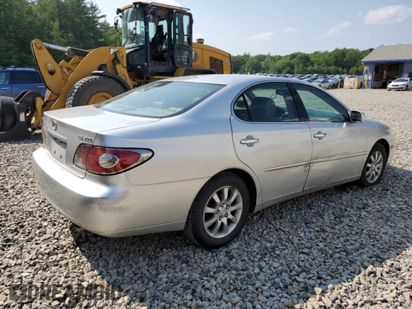 2002 Lexus ES 300 z VIN JTHBF30G525031738, wystawiony jako Copart lot #60660755 z przebiegiem 236 087 mil mil oraz Szkoda całkowita • Salvage title. Historia ofert i sprzedaży dostępna na DreamBid. Obrazek 3.