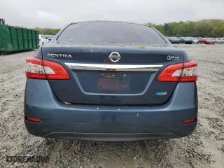 2014 Nissan Sentra SV with VIN 3N1AB7AP8EL613466, listed as a Copart auction lot 51467775 with 100,809 mi miles and Clean Title. Bid and sale history available at carsss.com. Image 6.